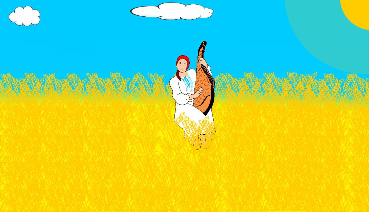 Молюсь за Україну